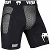 Шорти компресійні VENUM Absolute Black Grey