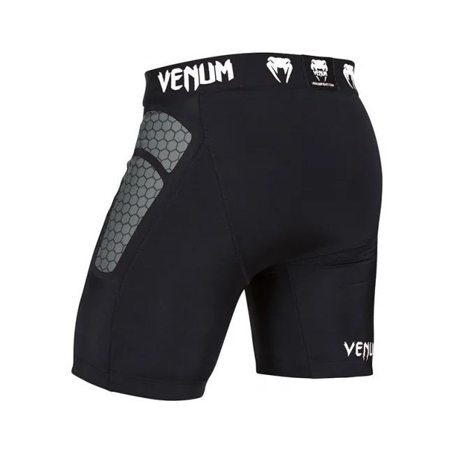 Шорти компресійні VENUM Absolute Black Grey