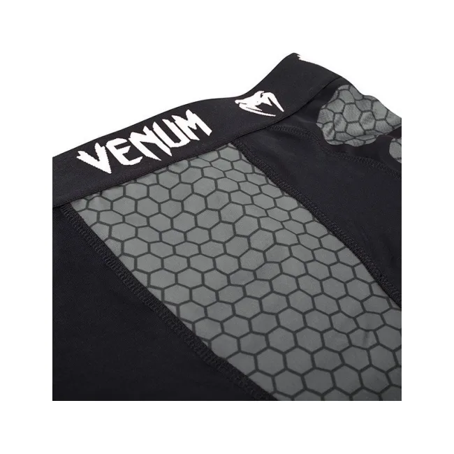 Шорти компресійні VENUM Absolute Black Grey