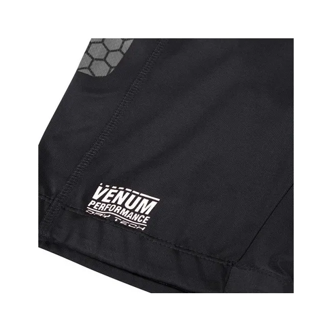 Шорти компресійні VENUM Absolute Black Grey