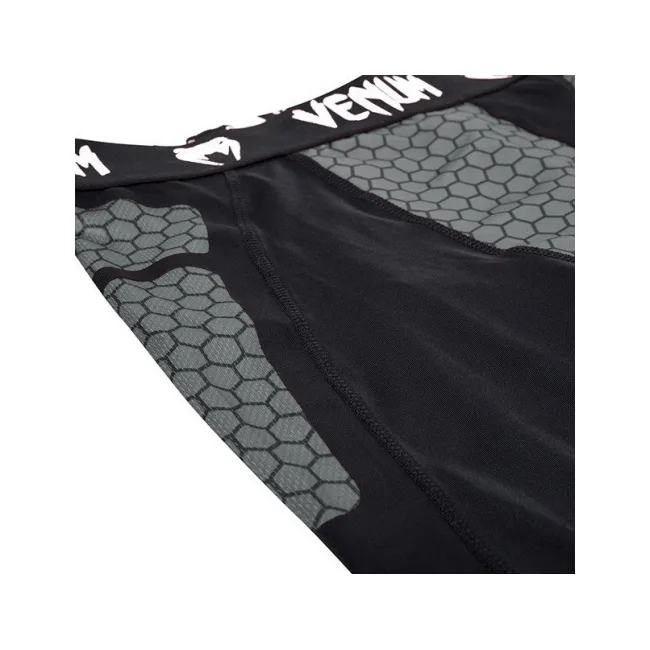 Шорти компресійні VENUM Absolute Black Grey