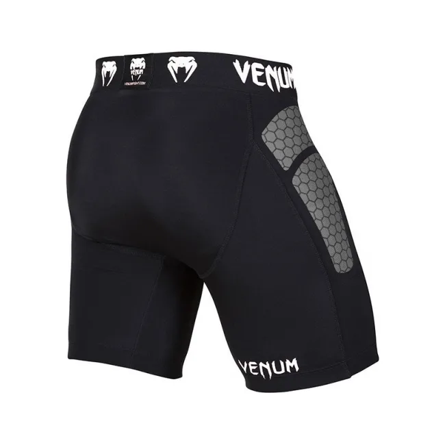 Шорти компресійні VENUM Absolute Black Grey