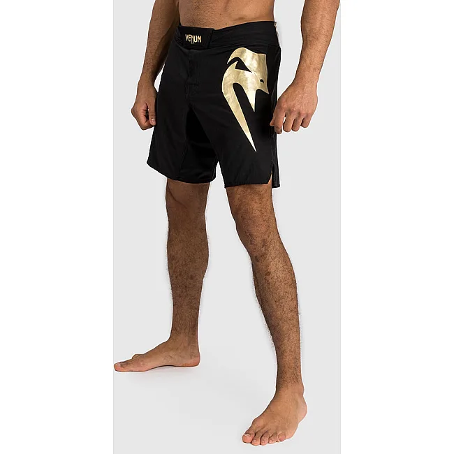 Шорти MMA VENUM Light 5.0 Black Gold