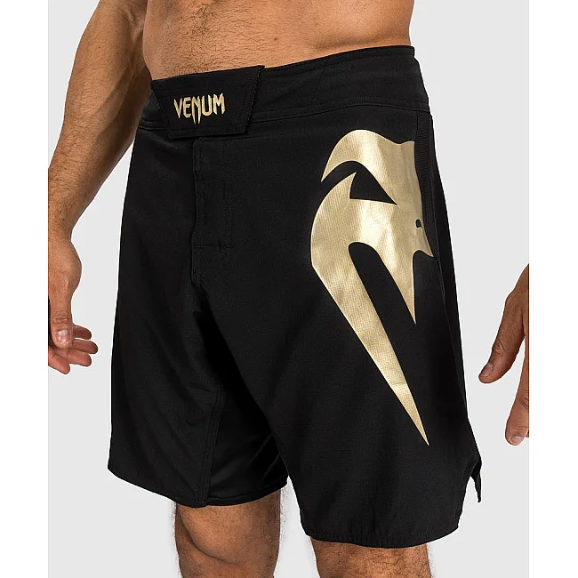 Шорти MMA VENUM Light 5.0 Black Gold