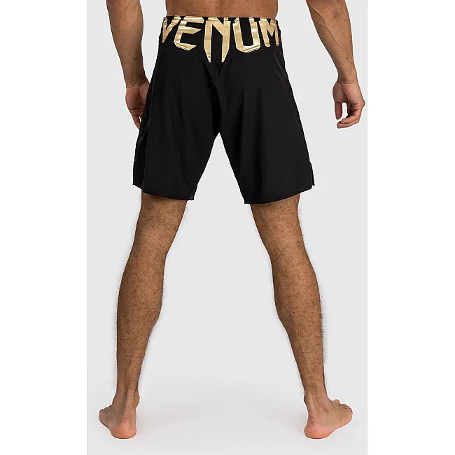 Шорти MMA VENUM Light 5.0 Black Gold