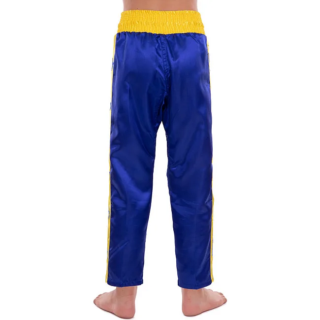 Штаны для кикбоксинга детские MATSA KICKBOXING MA-6736