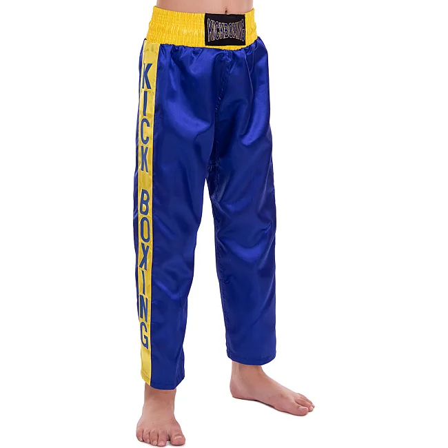 Штаны для кикбоксинга детские MATSA KICKBOXING MA-6736
