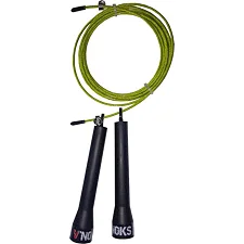 Скоростная cкакалка V`NOKS Steel желтая