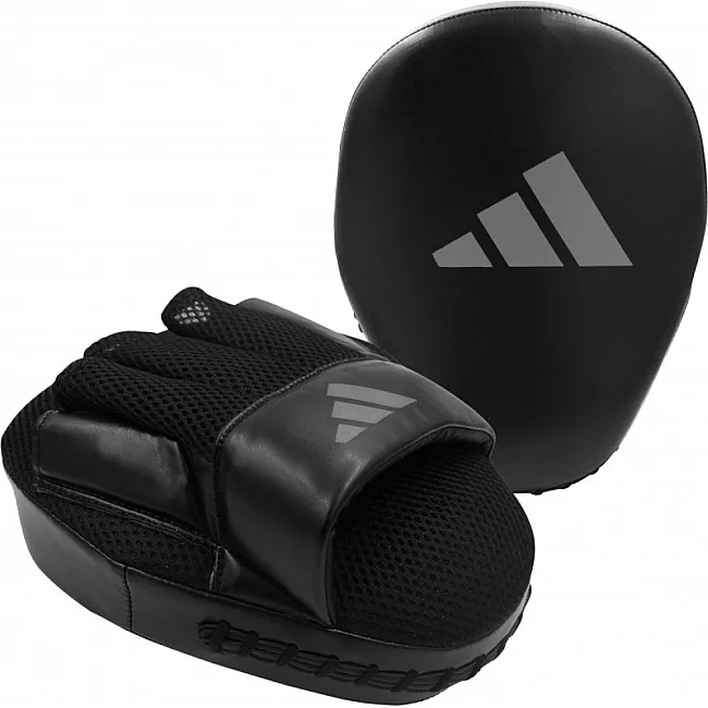 Скоростные лапы для бокса Speed Coach (черно-серые) ADIDAS ADISBAC014