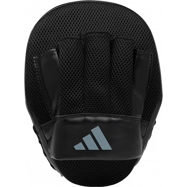 Скоростные лапы для бокса Speed Coach (черно-серые) ADIDAS ADISBAC014