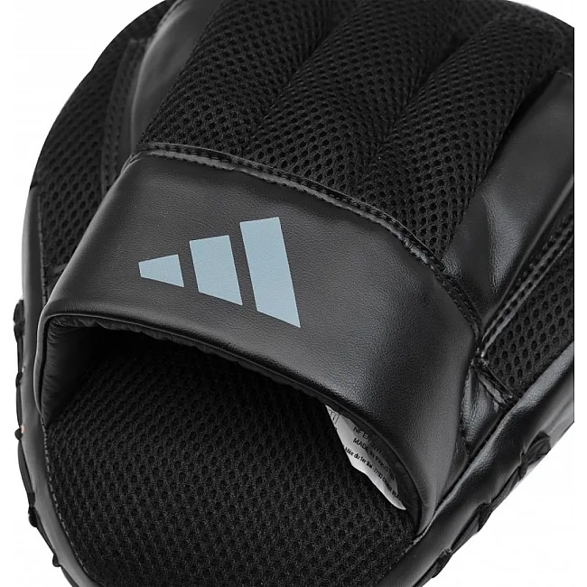 Скоростные лапы для бокса Speed Coach (черно-серые) ADIDAS ADISBAC014