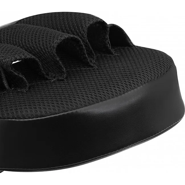 Скоростные лапы для бокса Speed Coach (черно-серые) ADIDAS ADISBAC014