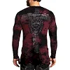 Термалка AFFLICTION Wind Speed Burgundy Crystal Black