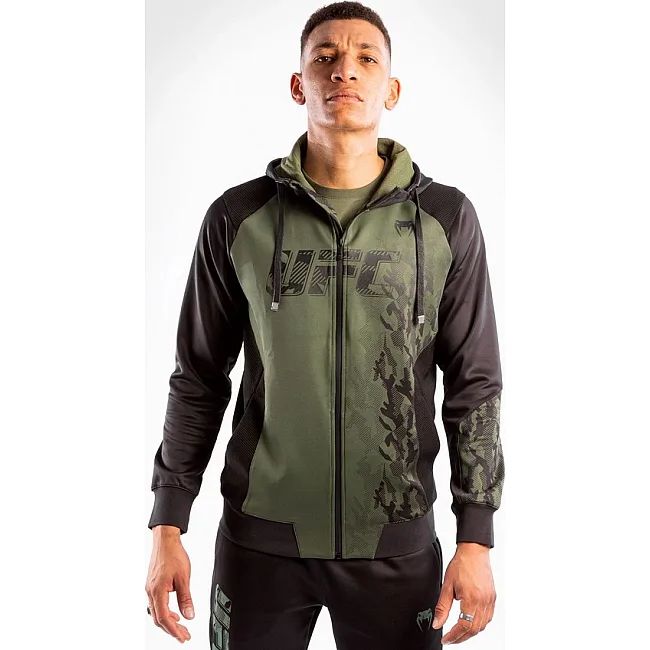 Толстовка VENUM Official UFC Fight Week Khaki