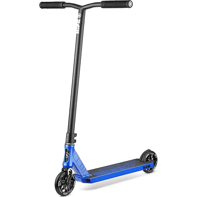 Трюковый самокат HIPE S20 Black/Blue