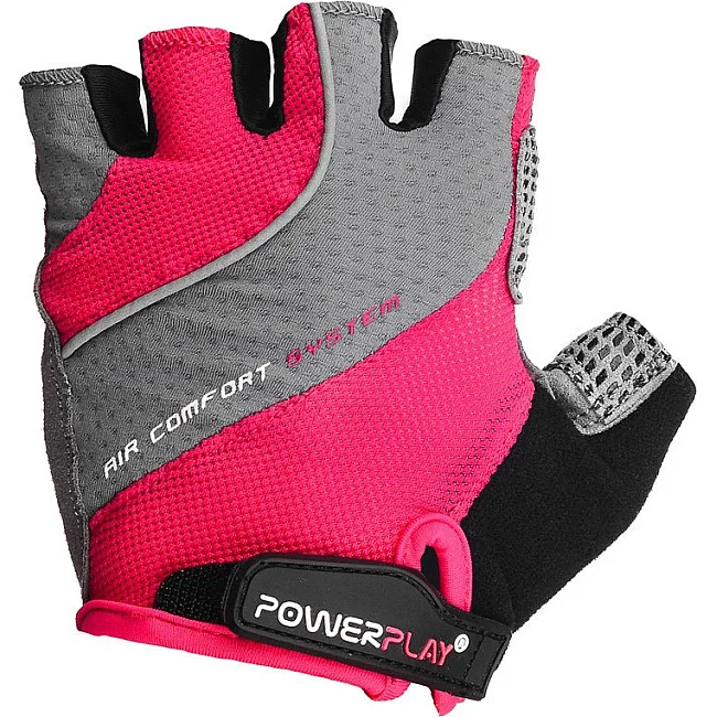 Велоруковицы POWERPLAY 5023 Розовые