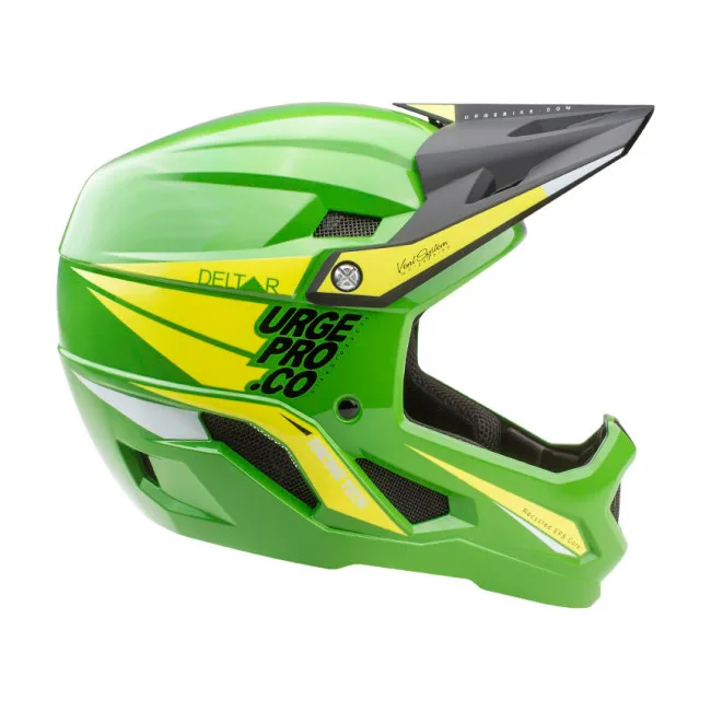 Велошлем URGE Deltar green