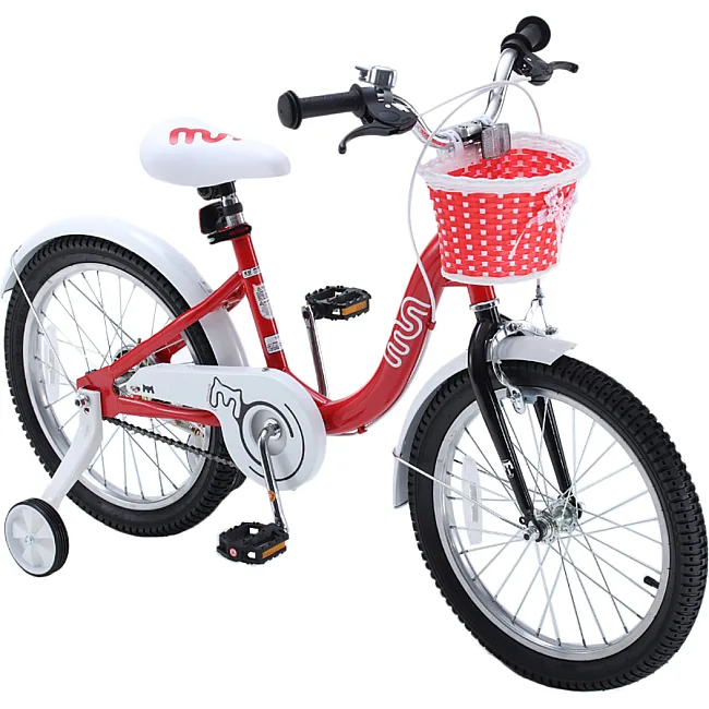 Велосипед для детей ROYALBABY Chipmunk MM Girls 16", OFFICIAL UA