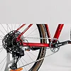 Велосипед горный KTM ULTRA FUN 29" рама L/48, красный (серебристо-черный), 2022