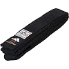 Пояс для дзюдо Adidas ELITE IJF with KANJI OPTION (чорний-білий) adiB242J