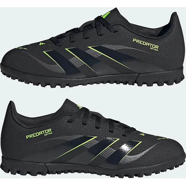 Сороконіжки дитячі ADIDAS PREDATOR CLUB TF J чорний (для дітей)