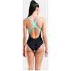 Купальник закрытый для женщин Arena KIKKO SWIMSUIT SWIM PRO BACK черный, бирюзовый (для женщин)