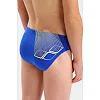 Плавки-сліпи для хлопчиків Arena BRIGHT SWIM BRIEFS синій, жовтий (для дітей)