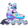 Регулируемые ролики WORKER Fizzo ABEC-7 - размер L (39-42)