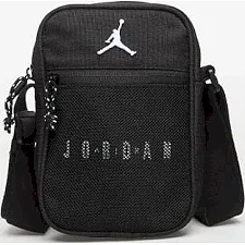 Сумка NIKE Jam Blacktop Festtival Bag 1.7L черный (для мужчин) 23 х 15 х 5 см