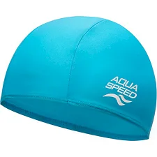 Шапка для плавания Aqua Speed BABY CAP 61712 синий (для детей) One Size