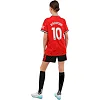 Футбольна форма дитяча із символікою клубу MANCHESTER UNITED домашня 2026 SP-SPORT CO-7346 20-30 (Червоний-чорний)