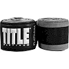Бинты для бокса TITLE Platinum 180” Semi Elastic Grey (4.5m)