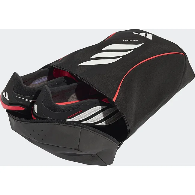Сумка для взуття ADIDAS PRED SHOEBAG 11,8L чорний 37 x 23 см