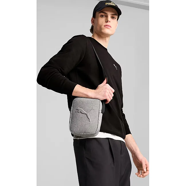 Сумка через плечо Puma Buzz Heather Portable 1,5L серый 20 х 13 х 6 см