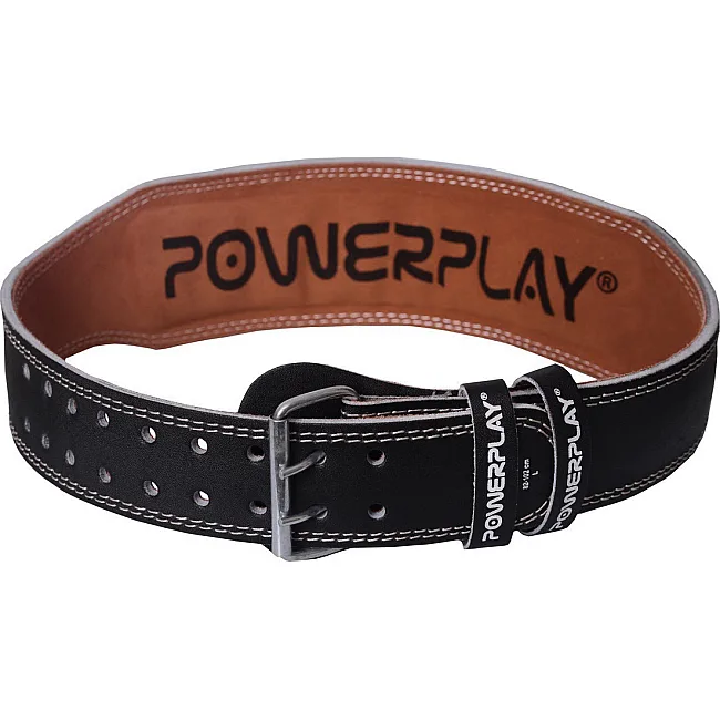 Пояс для тяжелой атлетики PowerPlay 5085 черно-коричневый
