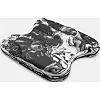 Доска для плавания Aqua Speed PULLKICK SWIRL 62742 черный, белый One Size