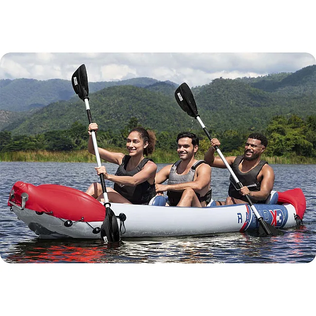 Каяк надувний Bestway 65132 Hydro-Force Rapid X3 381 х 100 см