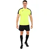 Футболка чоловіча JOMA ACADEMY III 101656-061 (Жовтий-чорний)