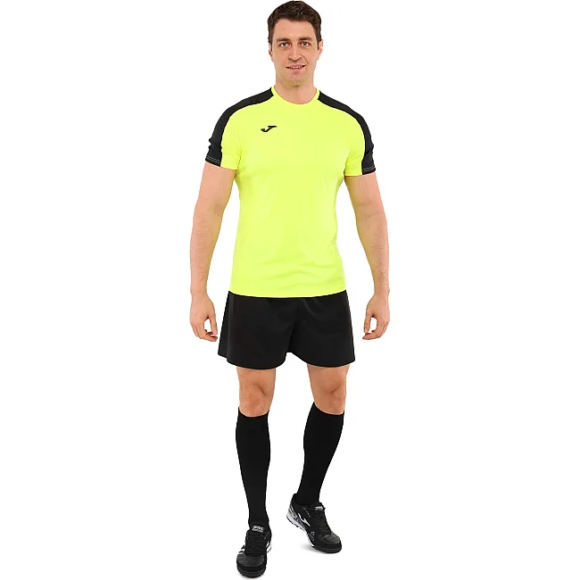 Футболка чоловіча JOMA ACADEMY III 101656-061 (Жовтий-чорний)