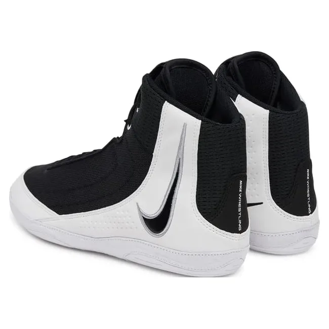 Взуття для боротьби NIKE Inflict 4 чорний, білий