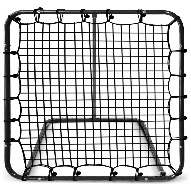 Сетка тренировочная для футбола Neo-Sport NS-1490 Rebounder 120 x 120 х 107 см, черные