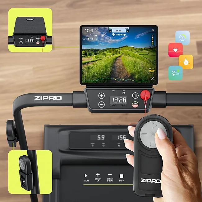 Бігова доріжка електрична Zipro Newlite