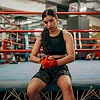 Бинты Everlast ELITE HANDWRAPS красный 180 (457,2 см)