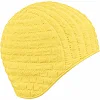 Шапочка для бассейна резиновая для взрослых MADWAVE Candy bubble M051605 (Желтый) Шапочка для бассейна резиновая для взрослых MADWAVE Candy bubble M051605 (Желтый)