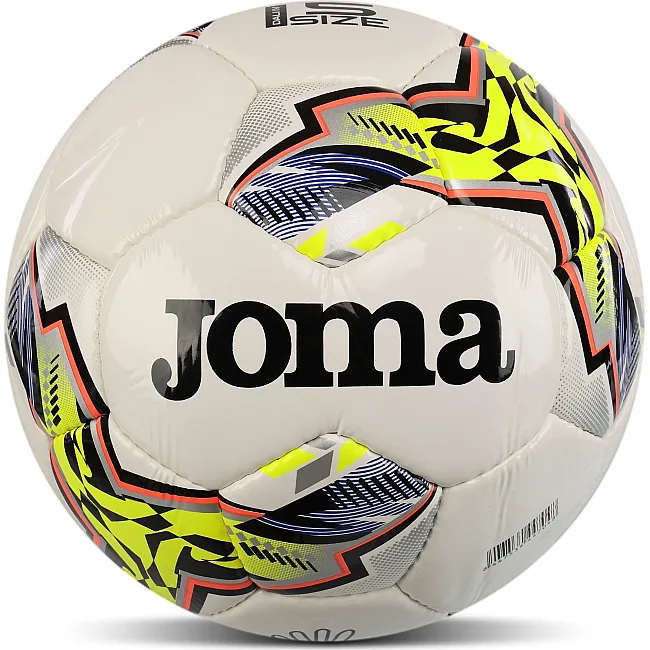Футбольный мяч JOMA DALI IV 401954-221-T5 (Белый-желтый)