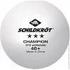 Мягкие Donic Champion 40+ 3* white поштучно