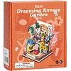 Конструктор 3D міні-будинок Robotime Rolife Dreaming Terrace Garden DS030