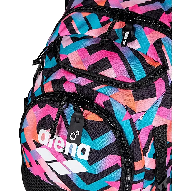 Рюкзак Arena ALL SET BACKPACK AO 45L розовый, голубой, черный 55 х 38 х 28 см