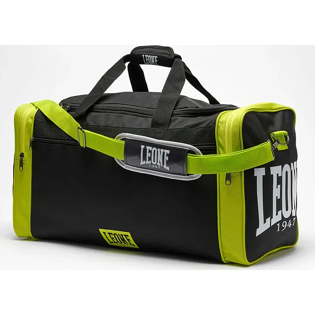 Спортивна сумка Leone AC956 COLOR BLOCK DUFFEL Black (45л.)