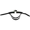 Трубка фронтальная дыхательная для плавания MADWAVE PRO SNORKEL M077301 (Черный)
